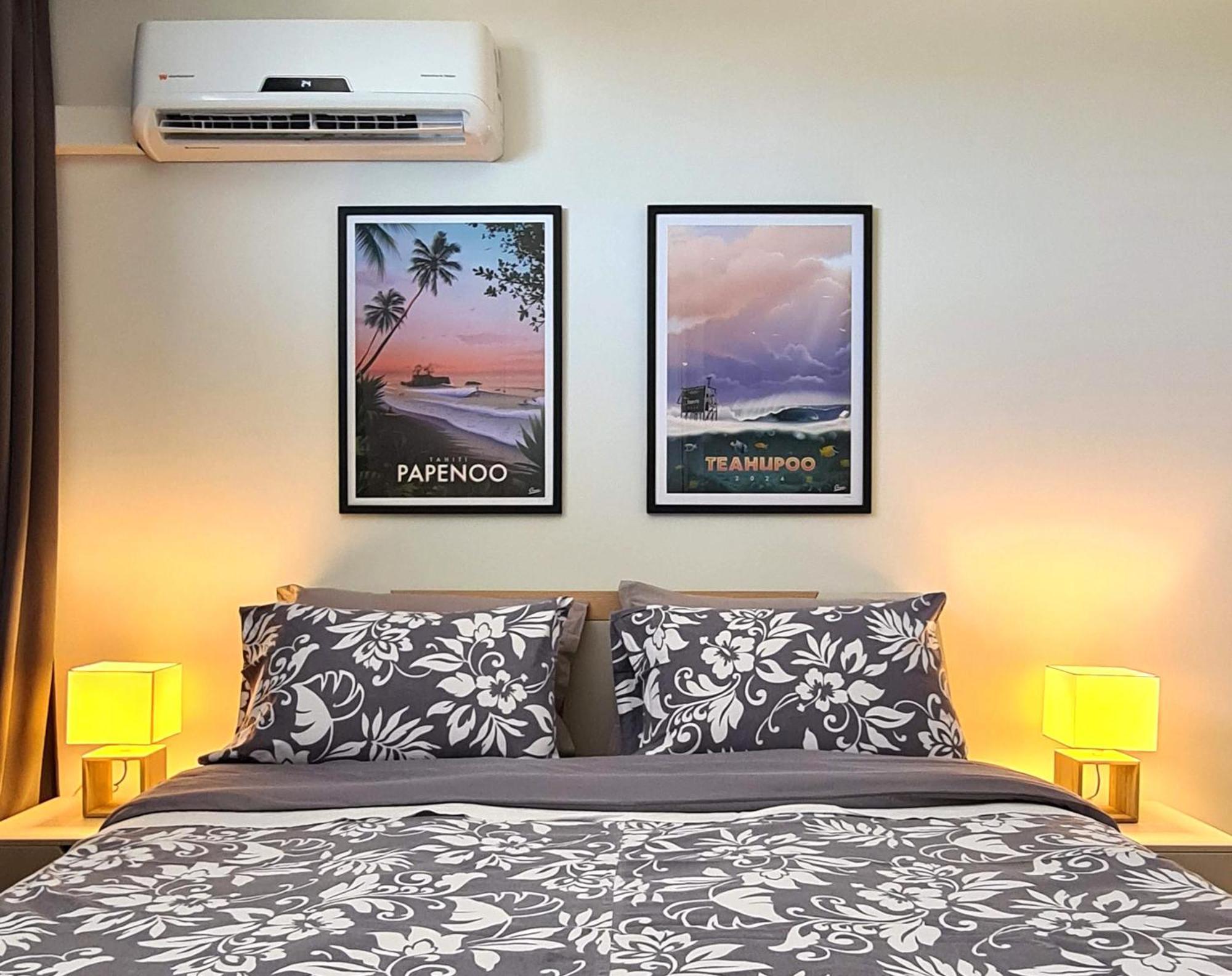 Appartement F2 Ninirei Παπεέτε Εξωτερικό φωτογραφία